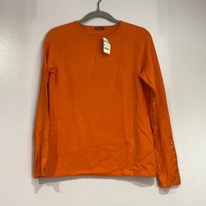 Orange J. McLaughlin Long-Sleeve